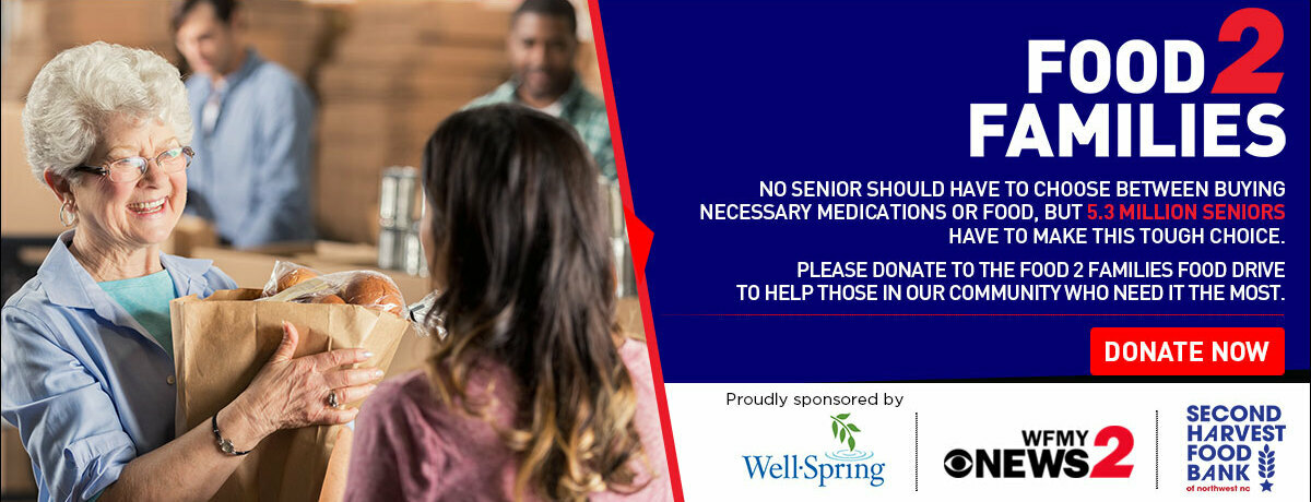 Well-Spring  |  WFMY NEWS 2 Virtual Food Drive